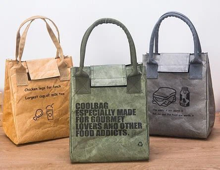 DuPont Paper Thickened Aluminum Foil Insulation Bag.