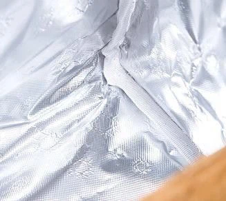 DuPont Paper Thickened Aluminum Foil Insulation Bag.