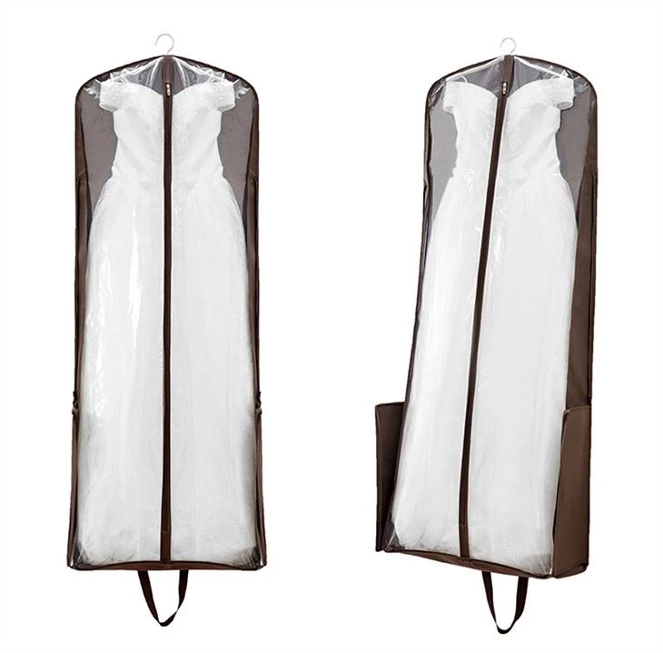 Folding Wedding Dress Dust Cover